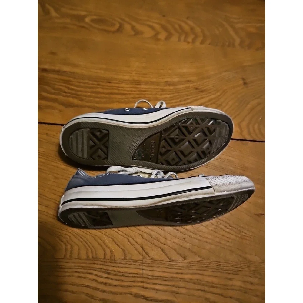 Converse Chuck Taylor All Star Men's  Size 6  Women 8 Low Top‎ Canvas Gray